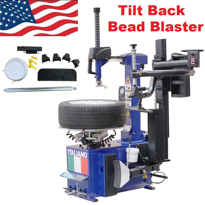 3.0 HP Mayflower Heavy Duty Tilt Back Assist Arm Tire Changer Machine 999 680