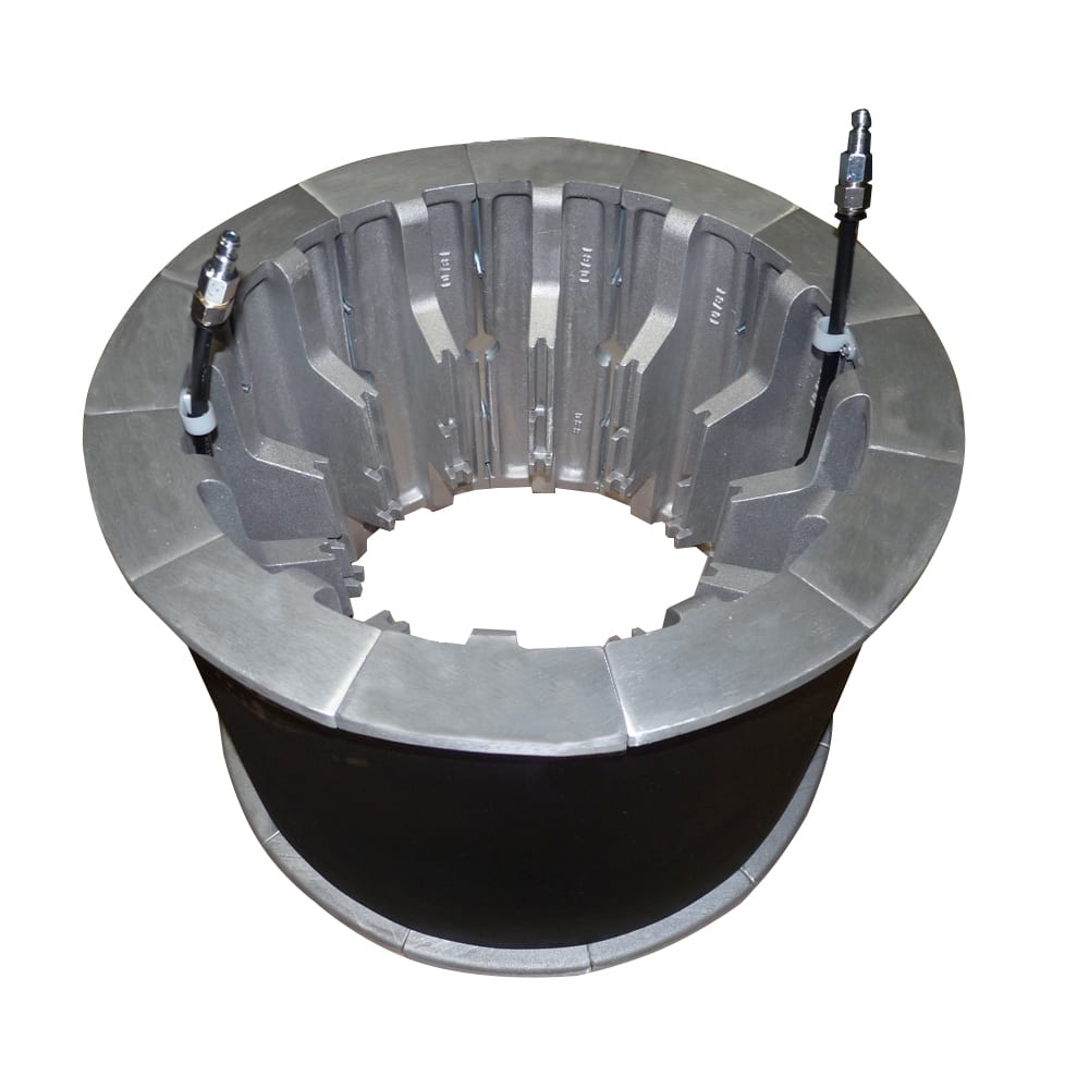 Display of Exp Rim by Tire Service International