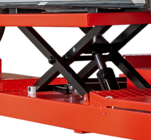 Model: Olympic 4PXLA-10 / “The Dually” Alignment lift with Built-in Scissor Jacks 10,000 lb. Maintenance & Storage Lift / Adjustable Width Runway / 84″ Storage Space / 125″ Between Posts / 229″ Platform Length / 10-Year Warranty / SHIPS FREE!