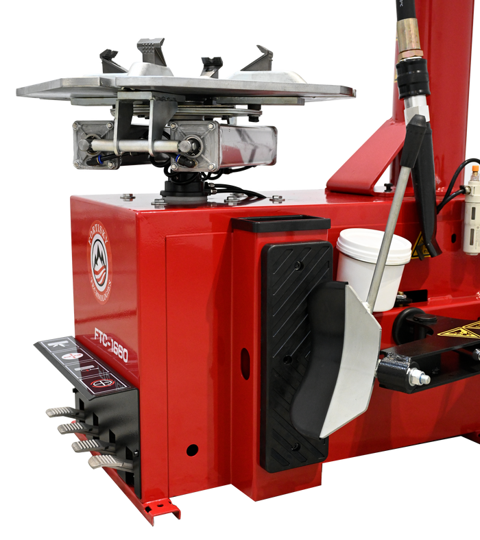 Fortisky Dual Assist Arm Tire Changer 2.0HP Stronger Motor w/Bead Blaster FTC-1660
