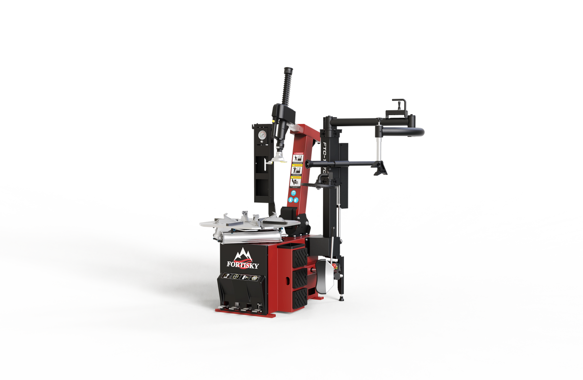 Fortisky Tilt Back Tire Changer 2.0HP Stronger Motor 28" Rim FTC-1670