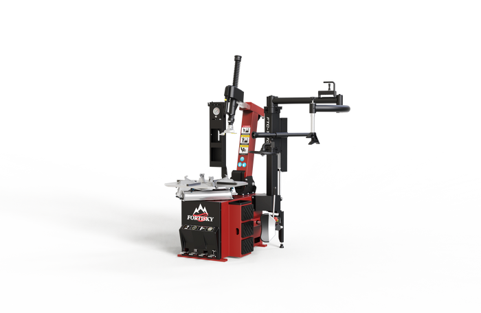 Fortisky Tilt Back Tire Changer 2.0HP Stronger Motor & Wheel Balancer Combo 1670-8823