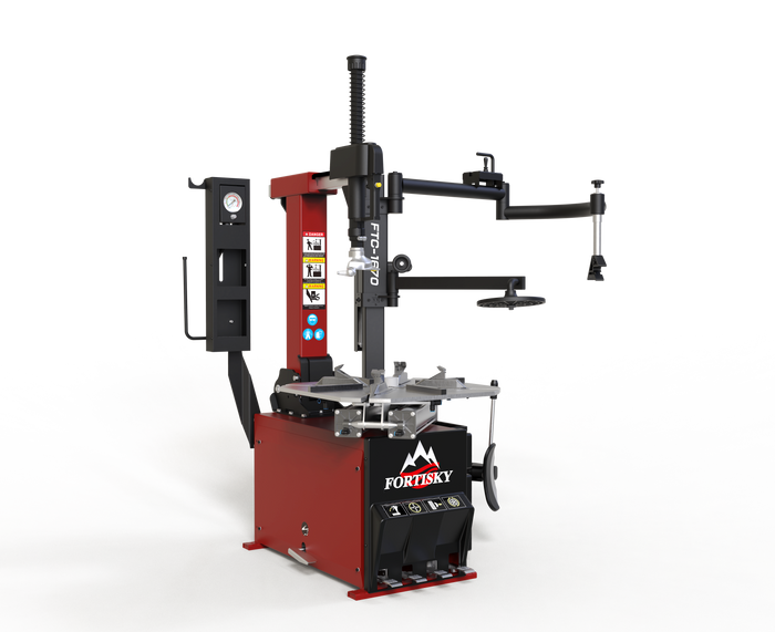 Fortisky Tilt Back Tire Changer 2.0HP Stronger Motor & Wheel Balancer Combo 1670-8823