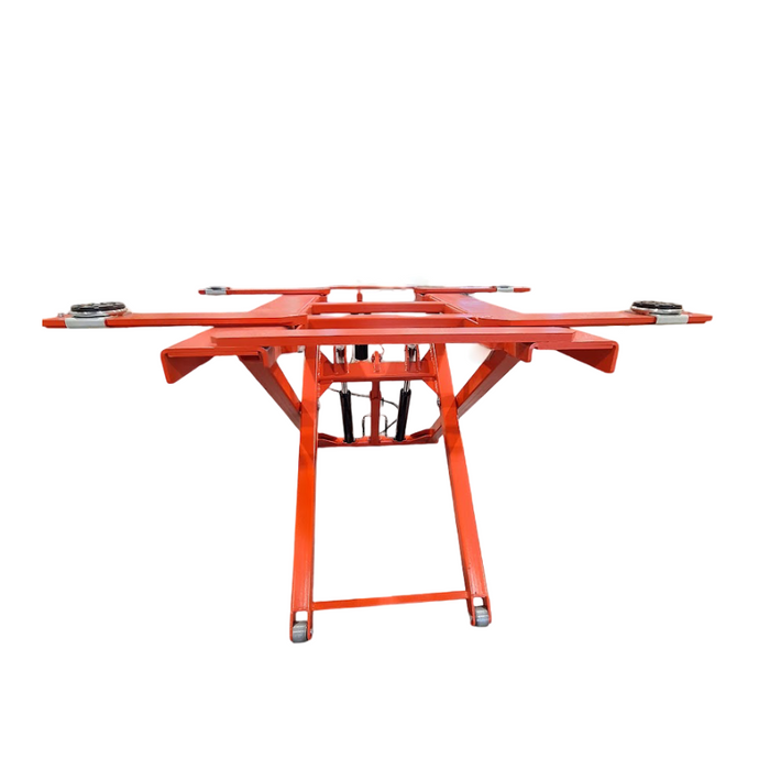 Model: Olympic MRSL-6 / Mid-Rise Scissor Lift / 6,000 LB Capacity Portable / 5-Year Warranty / SHIPS FREE!