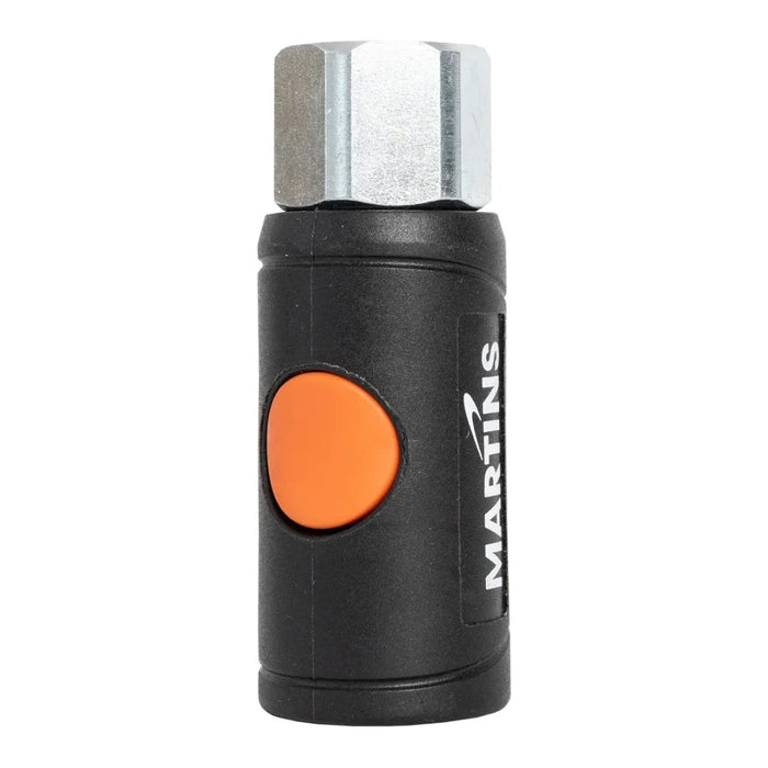 Martins Industries Industrial Couplings 1/4 Inch NPT