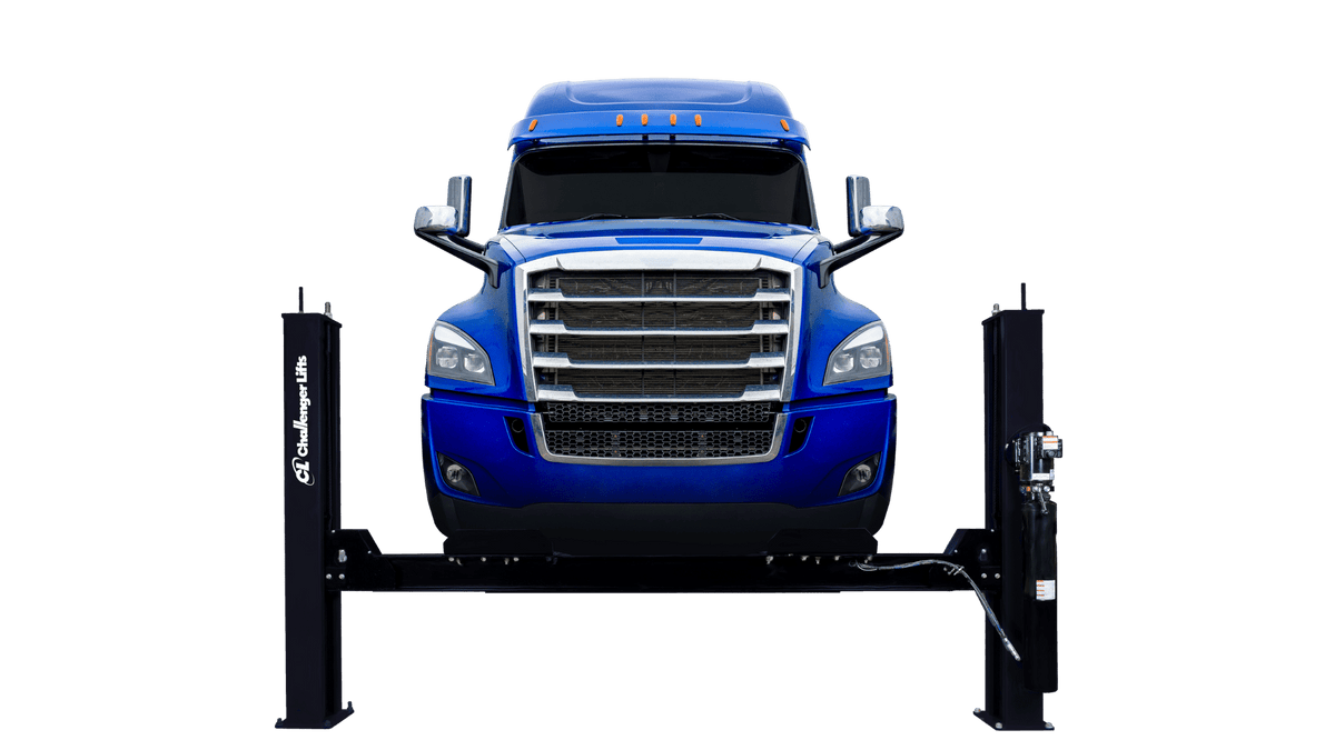 Challenger 4030SFX 30000 lb Heavy Duty Four Post Lift Commercial