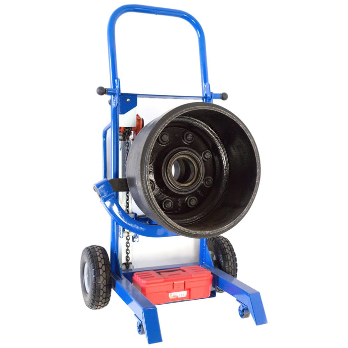 Tire Service International tire holder