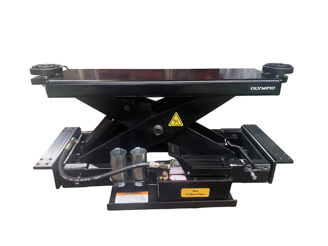 YZSCJ-7 “L” (flat) shaped inner runway track