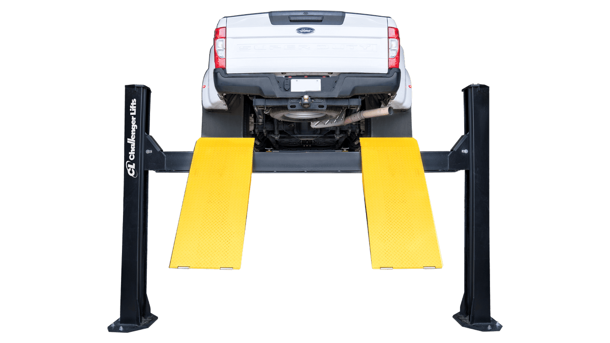 Challenger 4018XFX-PKG 18,000 lb Four Post Automotive Lift
