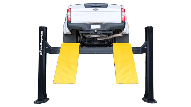 Challenger 4018XFX-PKG 18,000 lb Four Post Automotive Lift