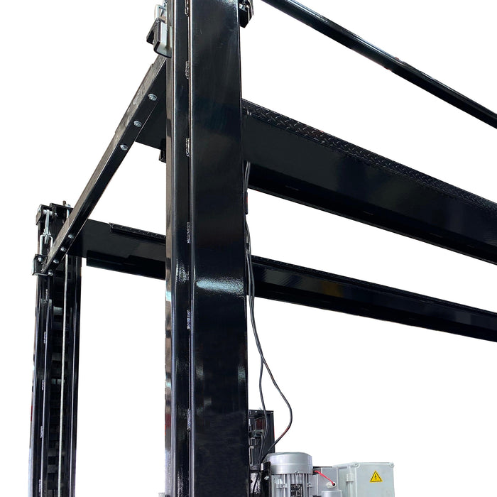 "The Triple Stacker- S" Three-Level 3-Car Storage Lift - Dual-Capacity 5,000 / 6,000 lb. Platforms | Standard Size | 10-Year Warranty | Free Shipping