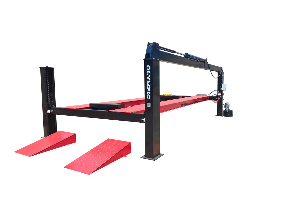 "The Big-Rig" 22,000 Lb. Heavy-Duty Maintenance Lift / 150″ W X 270″ L / 10-Year Warranty