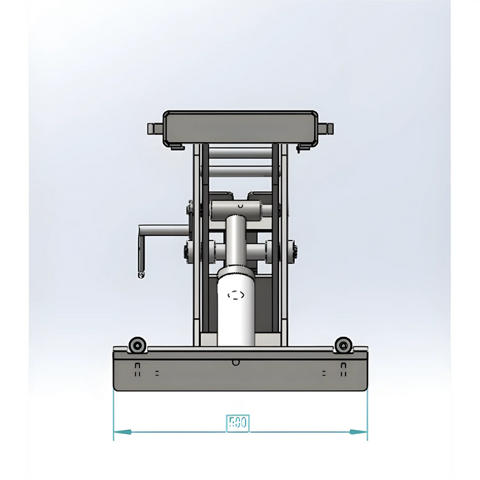 Katool KT-RJ50 Rolling Jack 5000 lbs Lifting Capacity *Fits KT-4H110, KT-4H950, and KT-4H850* katool