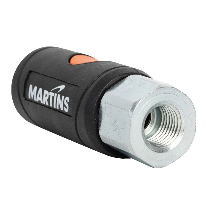 Martins Industries Industrial Coupling Kit 1/4 Inch NPT