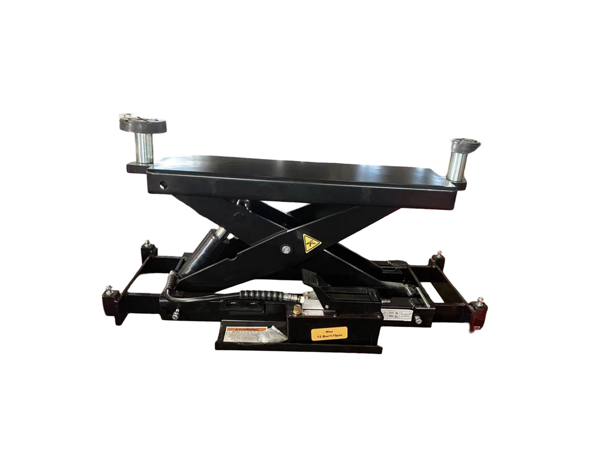 YZRCJ-35 Hand Pump 3500 lb. Bridge Jack Span Rage