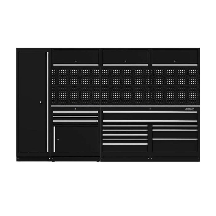 OSM Pro Series 126-inch Storage Modules Build Out