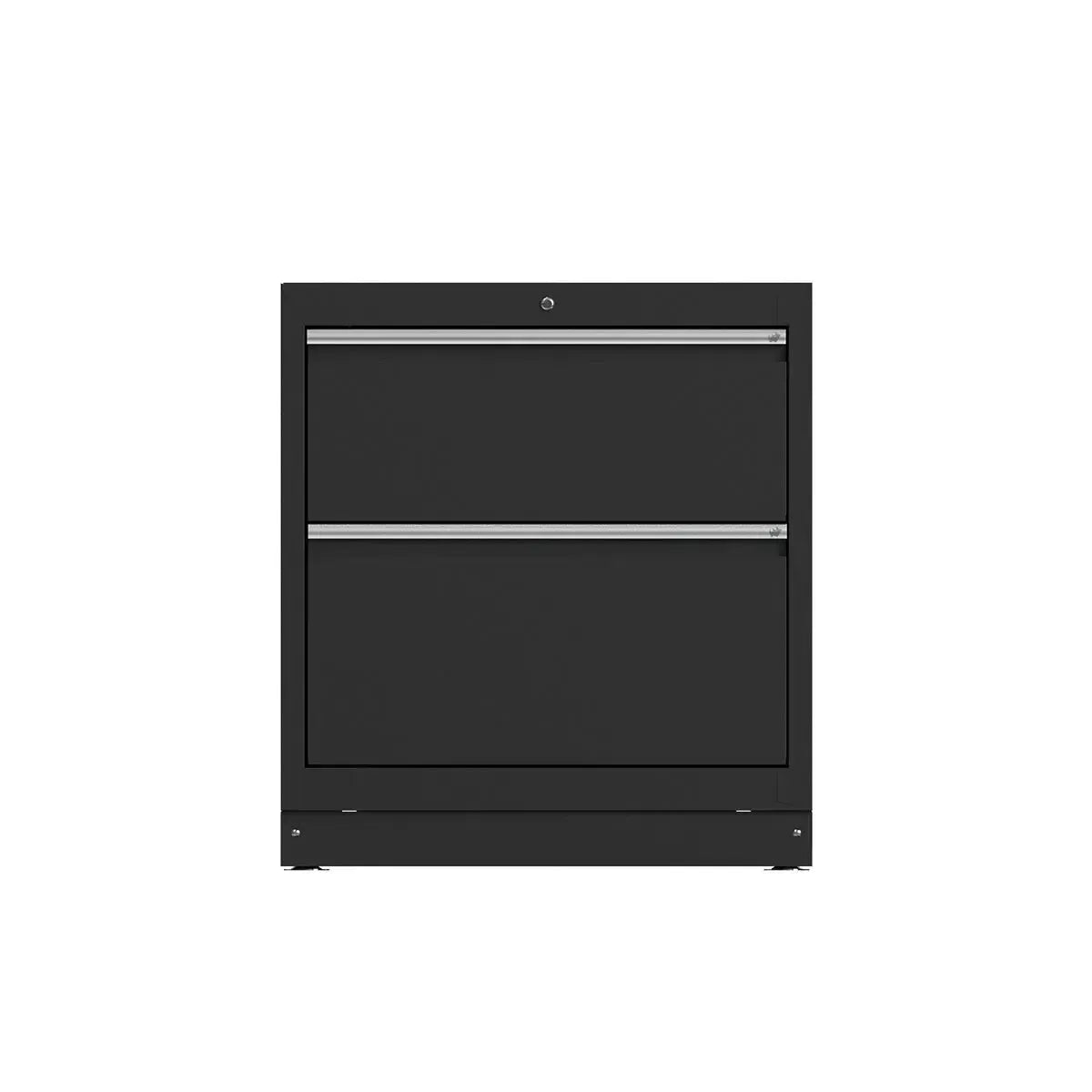 BoxoUSA OSM Pro Series | 34" 2-Drawer Cabinet MST34A021-RBK-S