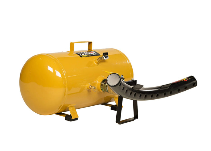 CH-13AL Cheetah® Magnum Bead Seater - 13 Gallon ASME Tank (Aluminum) - Image 3