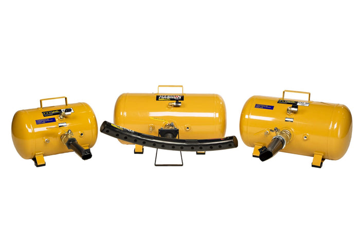 CH-13AL Cheetah® Magnum Bead Seater - 13 Gallon ASME Tank (Aluminum) - Image 4