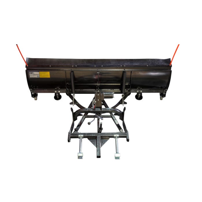 DK2 AVAL8219 Avalanche Universal 82" x 19" Hitch-Mounted Winch Driven Snowplow