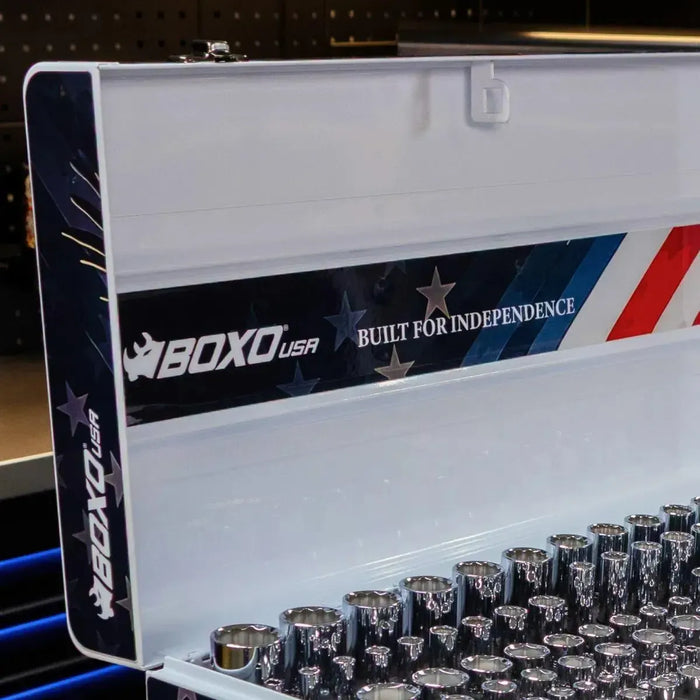 BoxoUSA America 250 3-drawer Hand Carry Toolbox ECC20301L-FRDM
