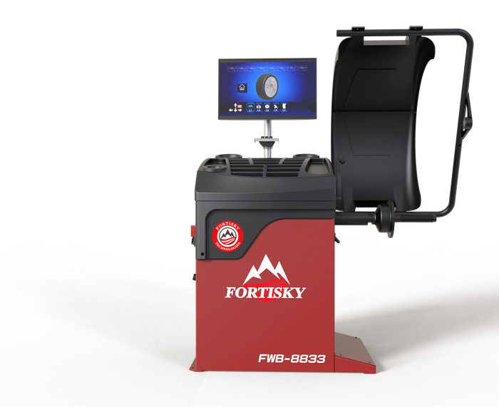 Fortisky Leverless Center Post Tire Changer Fully Automatic Combo T2-8833