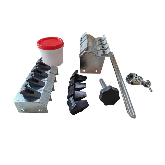 KT-8211 Tire Changer Machine with Left Assist Arm & Rotatable Mounting Head