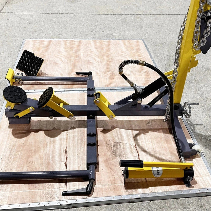 Katool KT-222 Frame Puller Straightener Full Set
