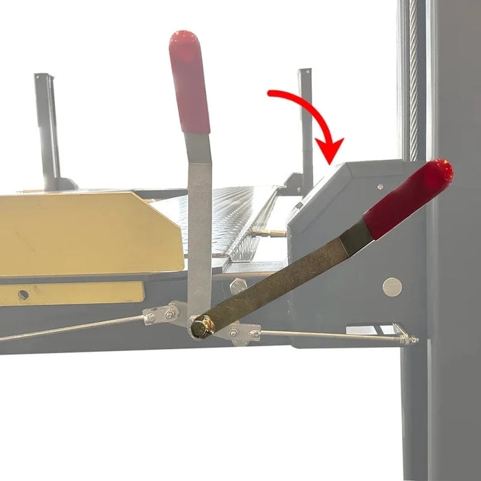 Katool KT-4H850 8,500lbs Heavy Duty 4 Post lift lock