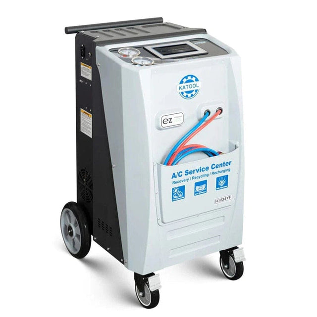 Katool R-1234YF Recovery, Recycle & Recharge DUAL AC2100 Machine