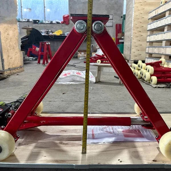 Katool KT-M3000 Mini Side Car Lift For Quick Tire Changing maximum height