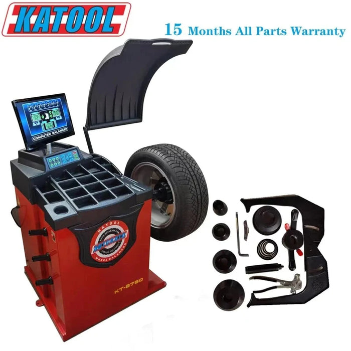Katool KT-T810 & KT-B750 Tire Changer & Wheel Balancer Combo Warranty