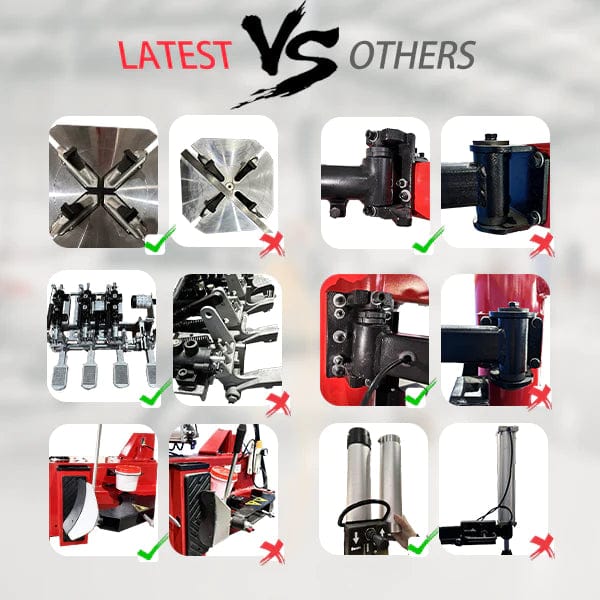 Katool KT-T830 Wheel Clamp Tire Changer Machine with latest upgrades