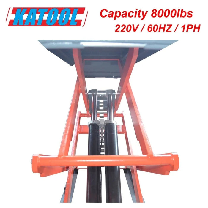 Katool KT-X95 Full Rise Scissor Lift cylinders