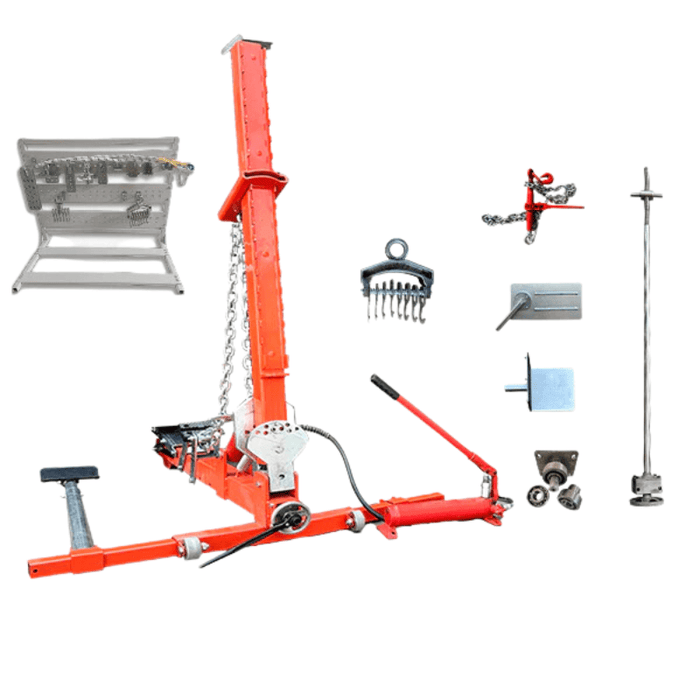 Katool KT-YA260 Auto Body Puller Frame Straightener Attachments
