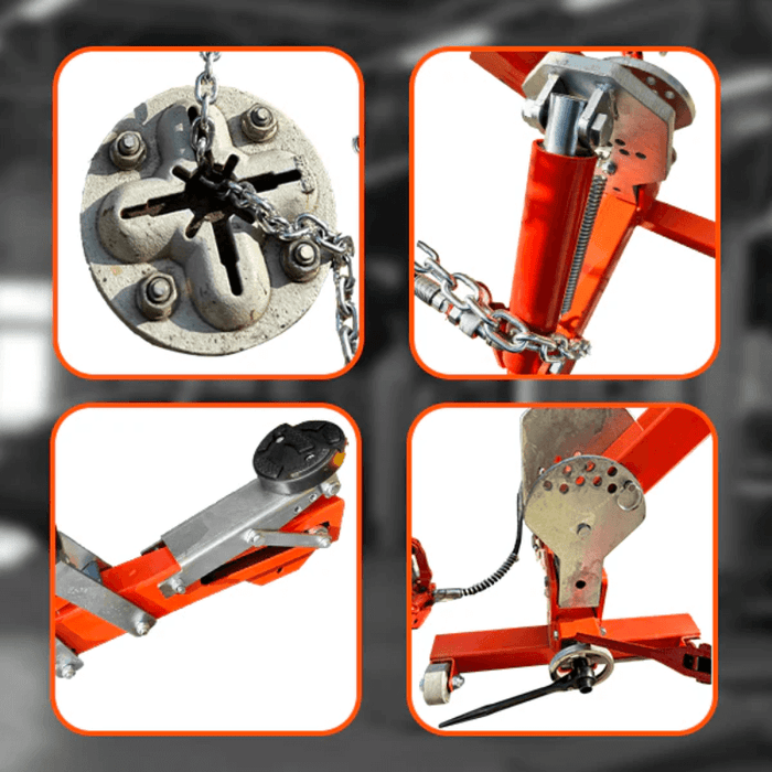 Katool KT-YA260 Auto Body Puller Frame Straightener Components
