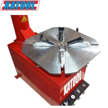 Katool Tire Changer KT-T830 & Wheel Balancer KT-B700 Combo Top View