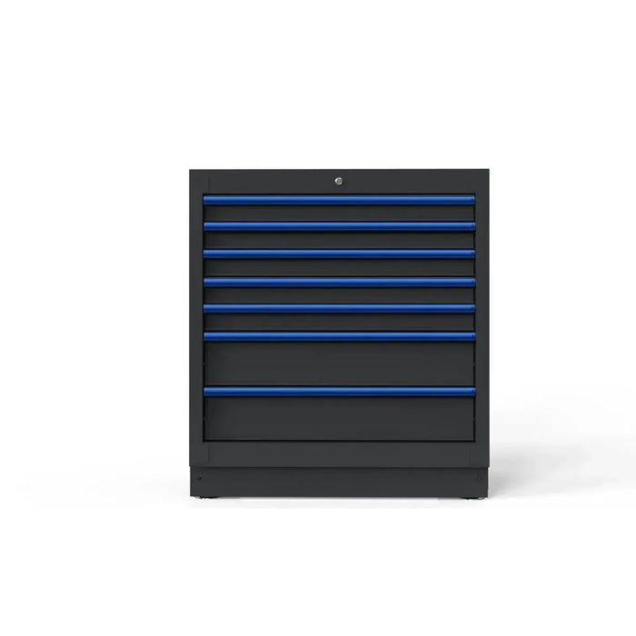 BoxoUSA OSM Pro Series | 34" 7-Drawer Cabinet MST34A071-RBK-B
