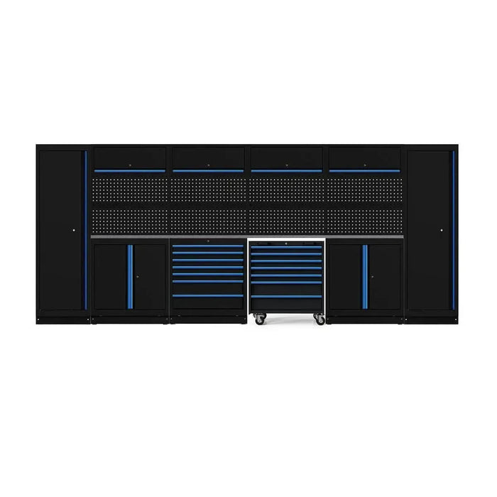 OSM Pro Series 184-inch Storage Modules Build Out