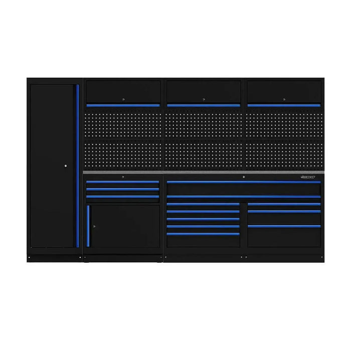 OSM Pro Series 126-inch Storage Modules Build Out
