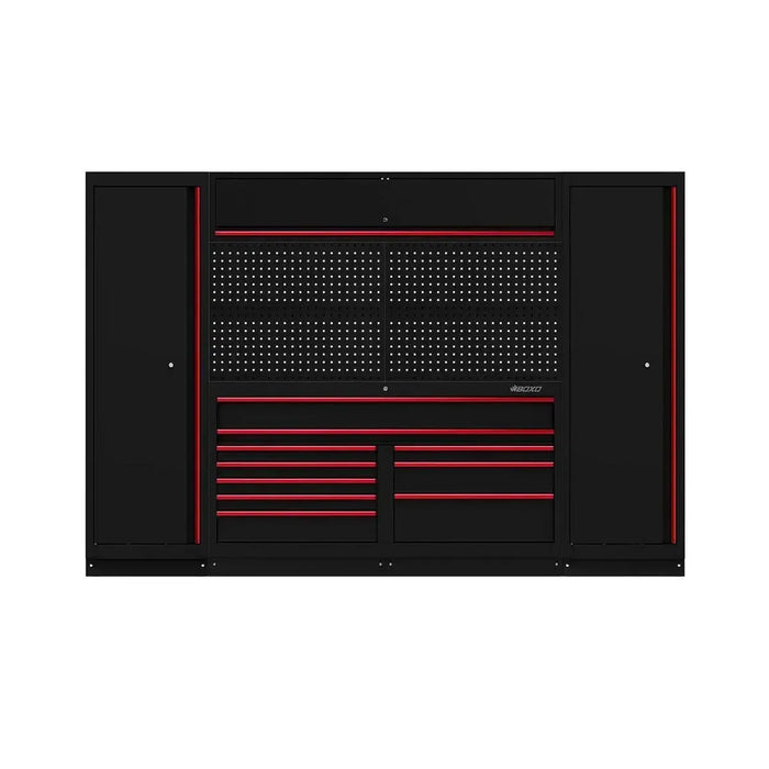 OSM Pro Series 116-inch Storage Modules Build Out