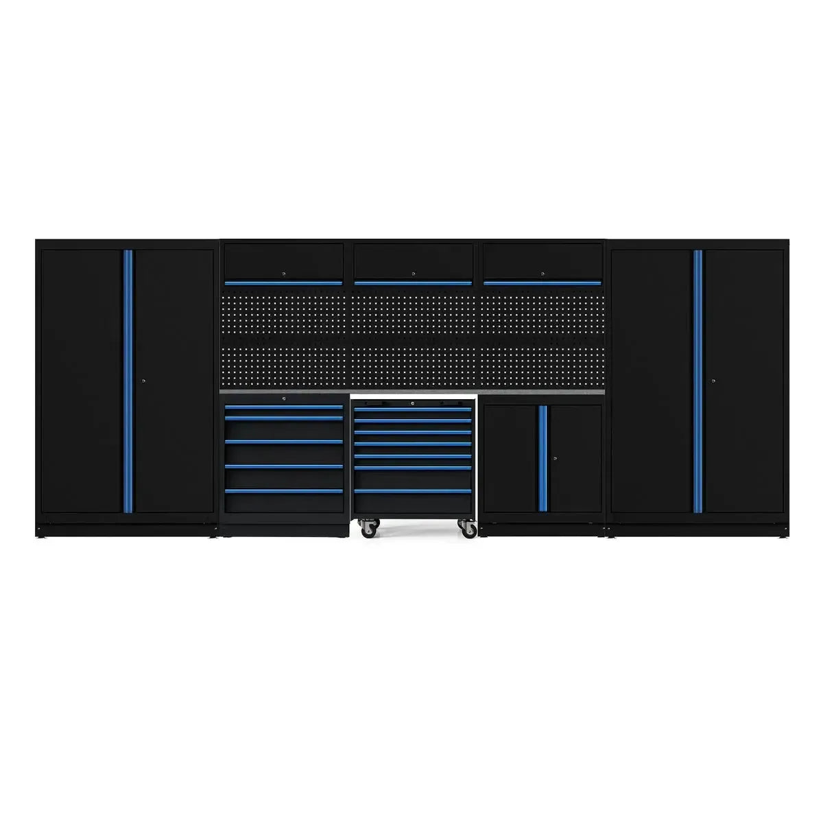OSM Pro Series 190-inch Storage Modules Build Out