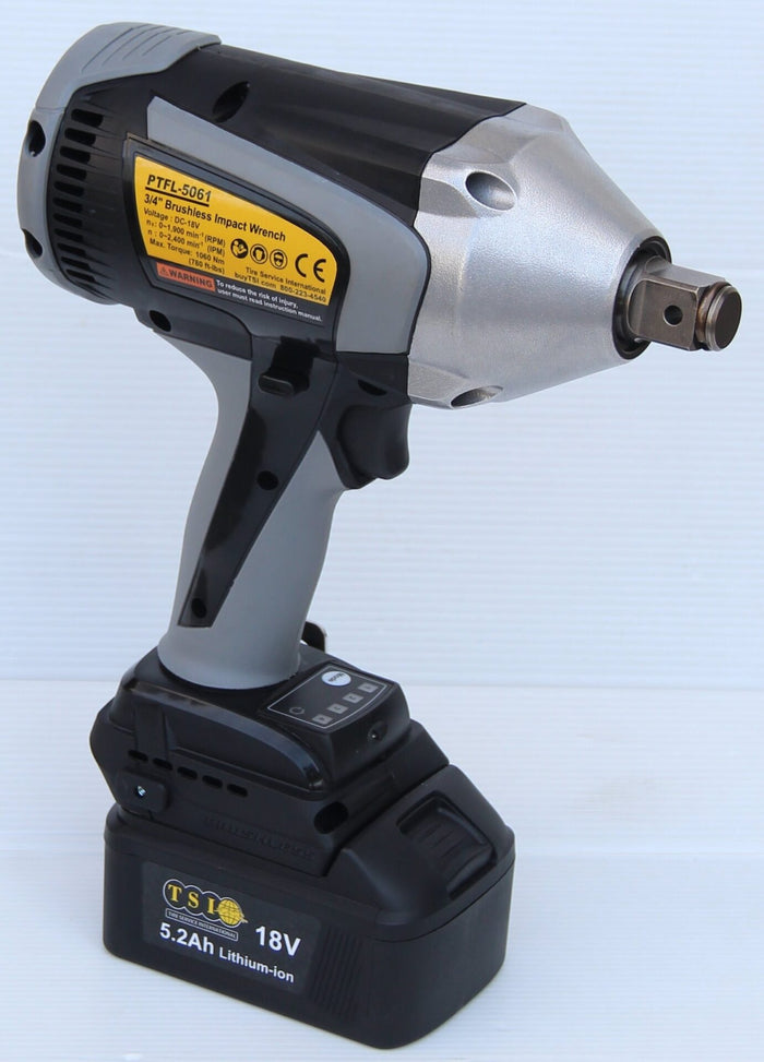 IW780 Brushless Battery Powered 3/4″ Drive Impact Wrench - Image 2