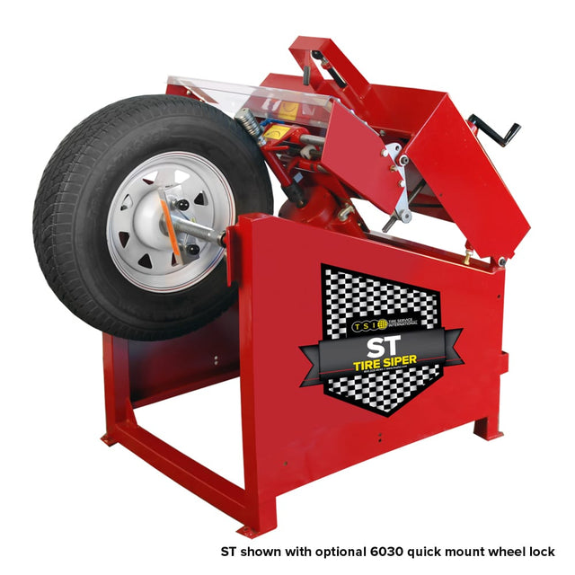Display of ST Tire Siper by TSI