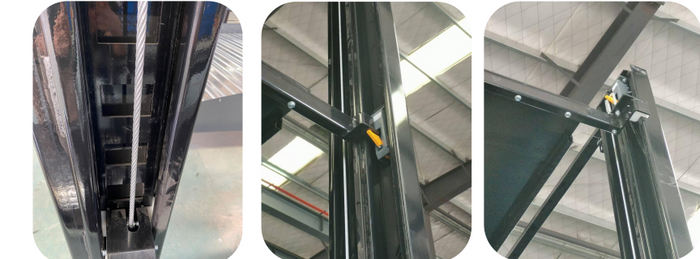 4032-4 "The Four Stacker" Four-Level Car Storage Lift - Triple-Capacity 5,500 / 4,400 / 4.400 lb. Platforms | 10-Year Warranty | Free Shipping