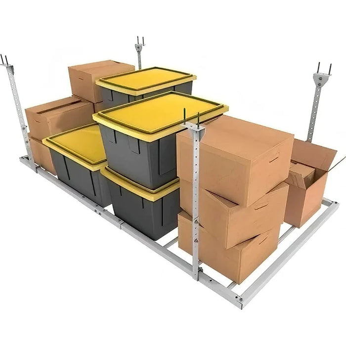 E-Z Storage 4βx 8β Overhead Rack - 1,000 Pound Capacity
