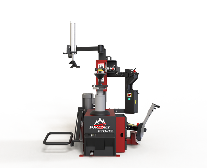 Fortisky Leverless Center Post Tire Changer Fully Automatic Combo T2-70B