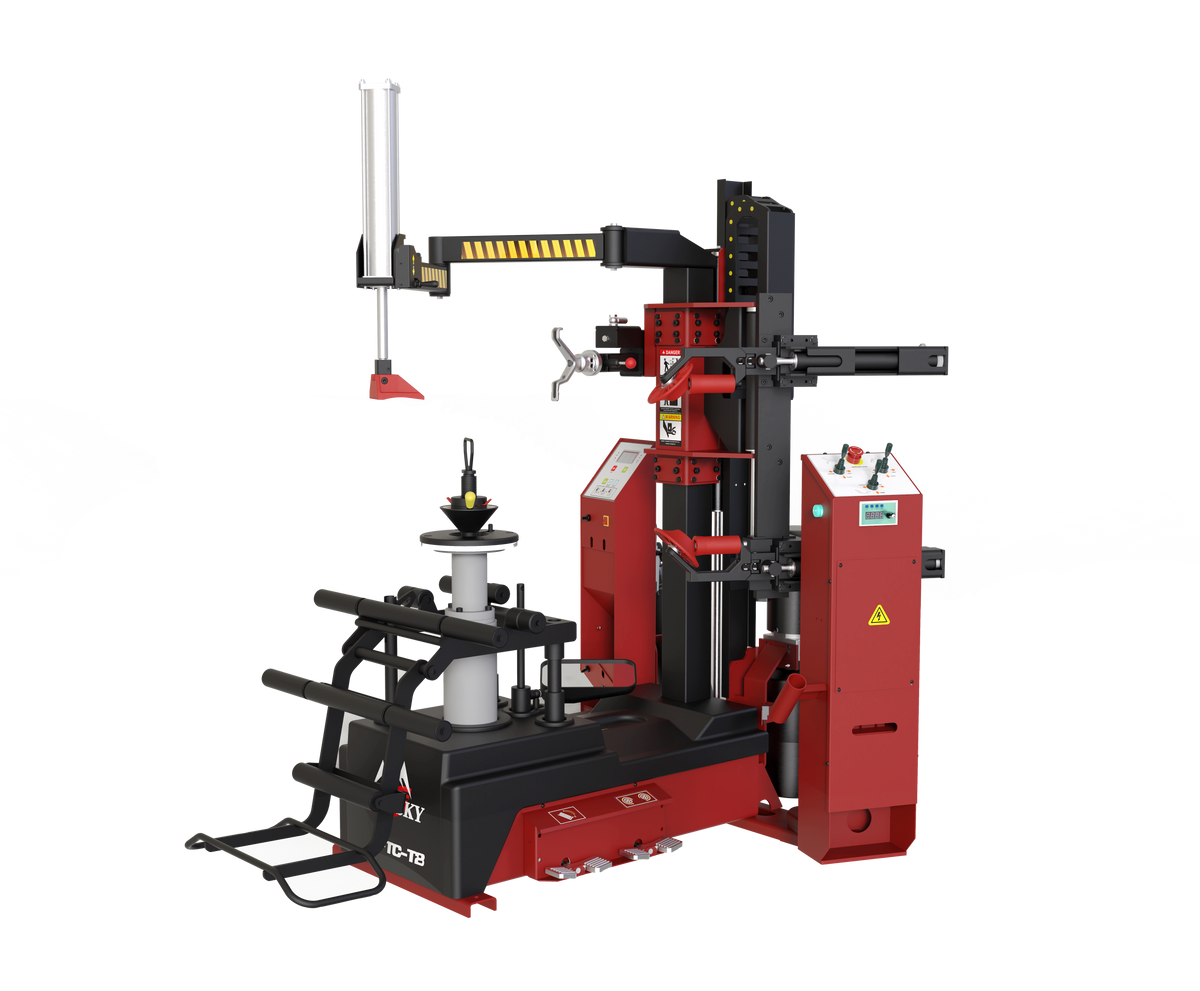 Fortisky Leverless Center Post Tire Changer Fully Automatic FTC-T8