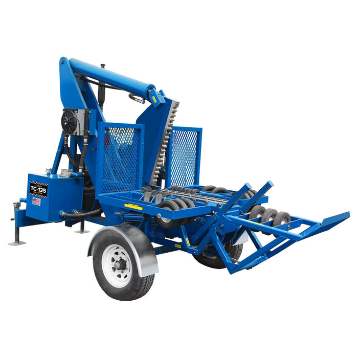 Display of TC 125 Tire Cutter TSI