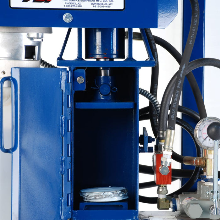 TC-6 Oil Filter Crusher with Door Switch - Image 2